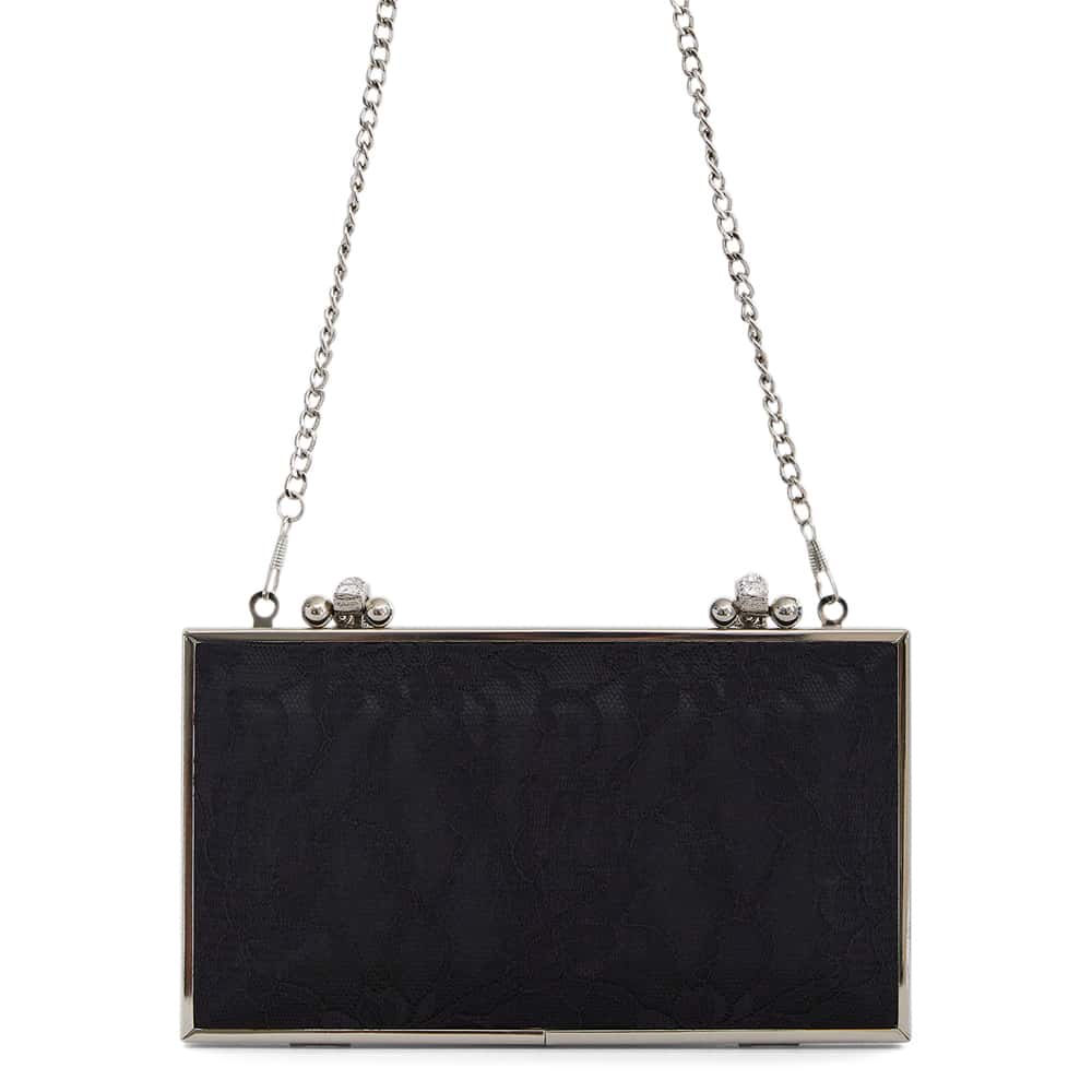 Boujee Evening Bag in Black