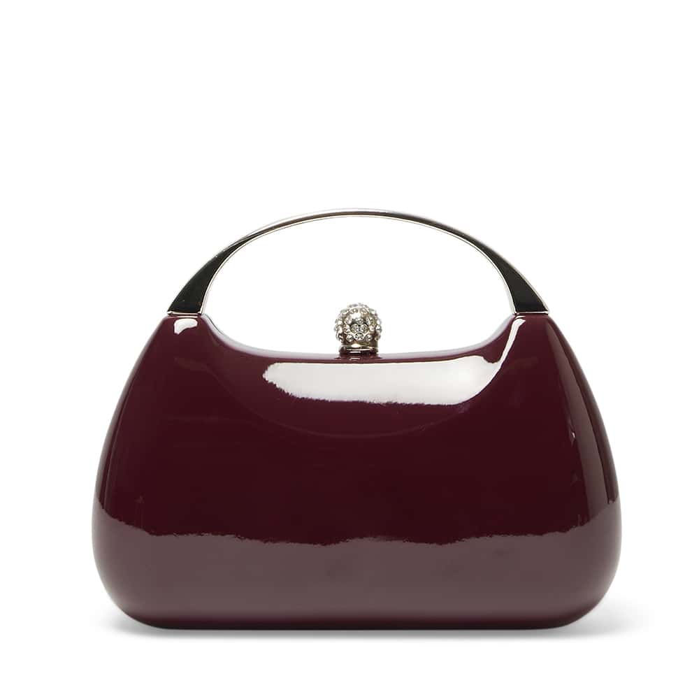 Brando Handbag in Bordeaux Patent