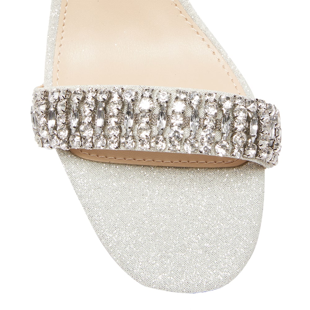 Britany Heel in Silver Fantasy