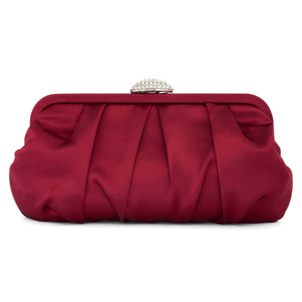 Concord Handbag in Cherrywood Satin
