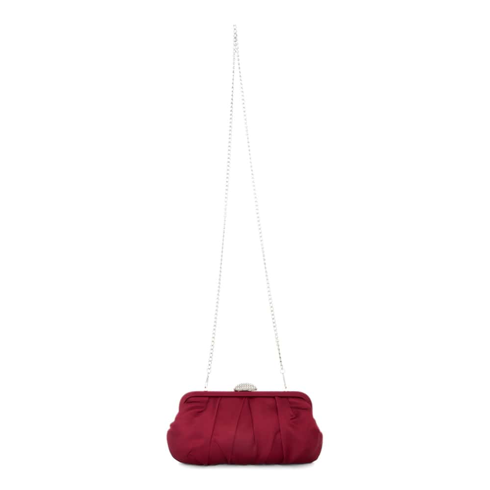 Concord Handbag in Cherrywood Satin
