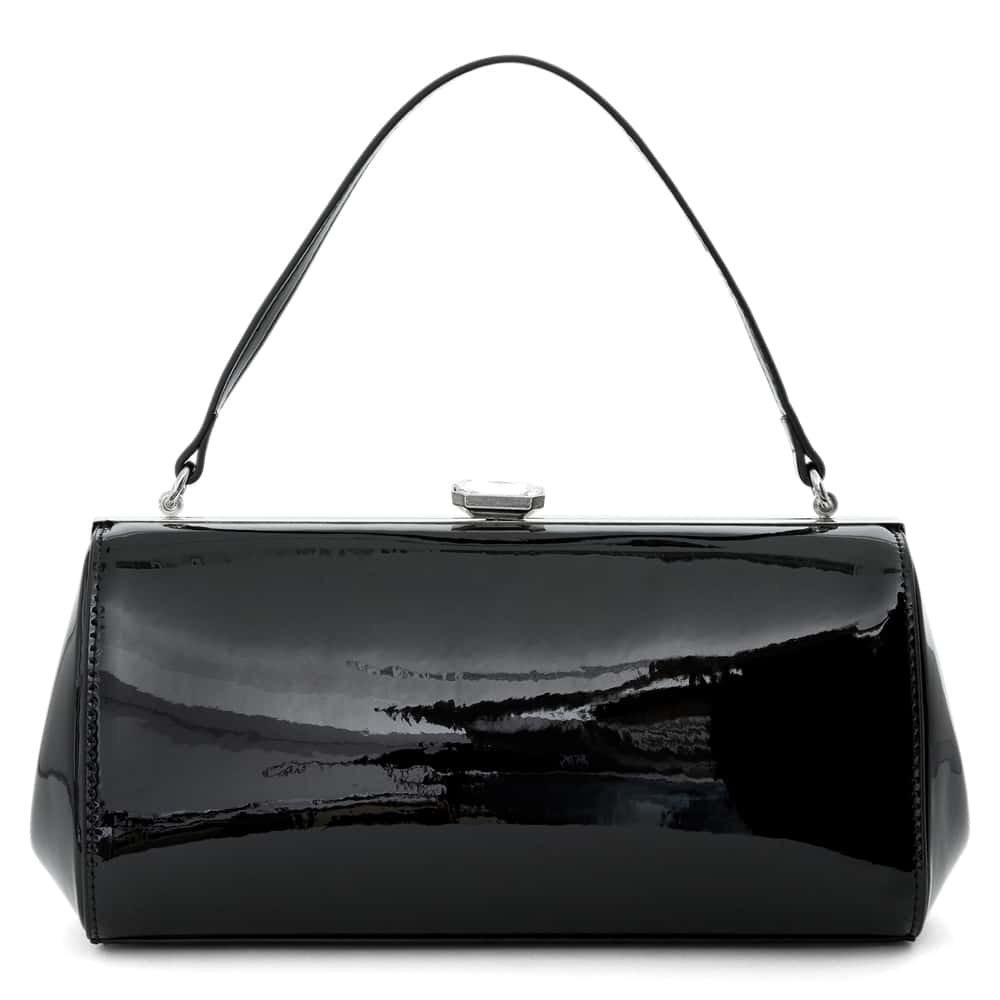 Delsie Clutch in Black