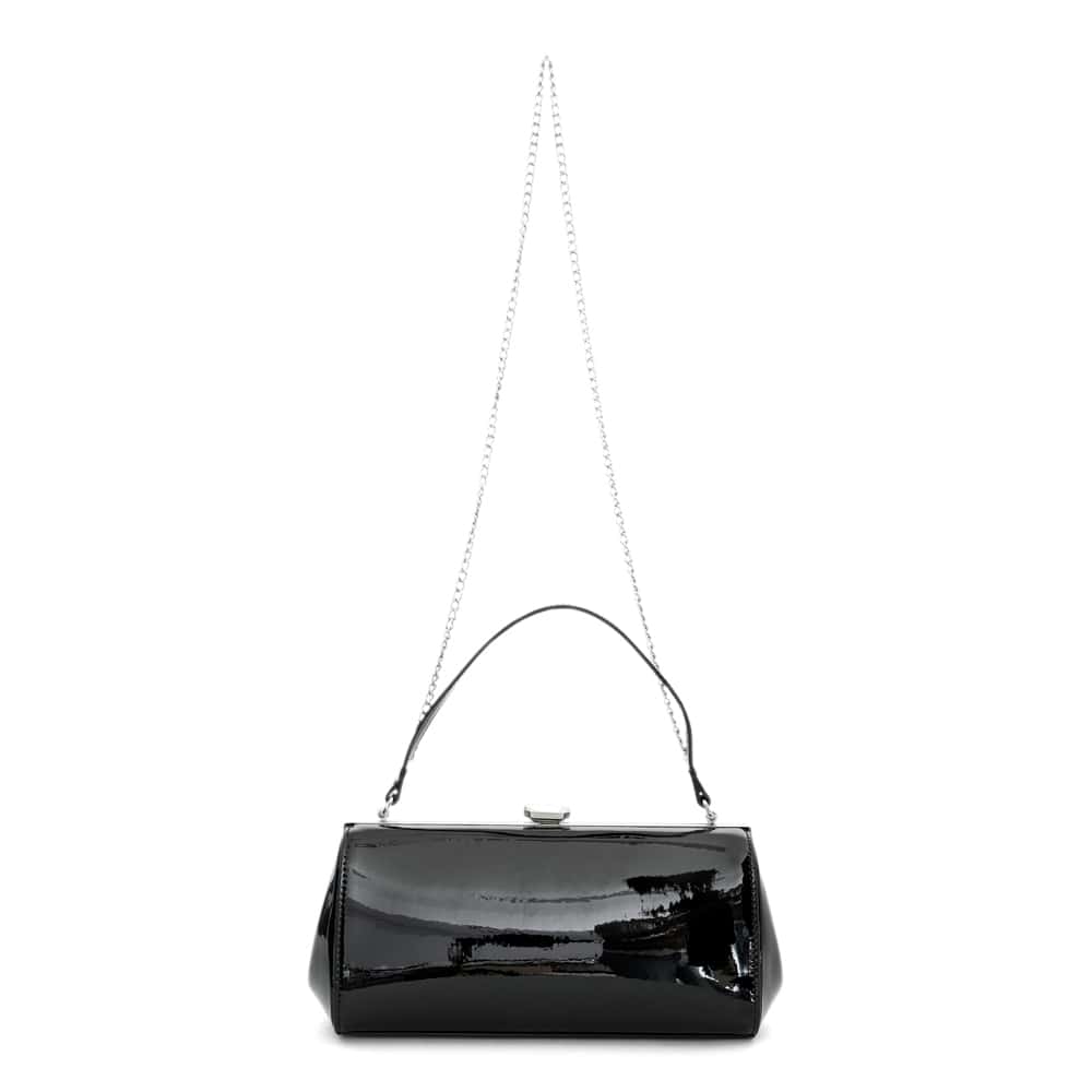 Delsie Clutch in Black