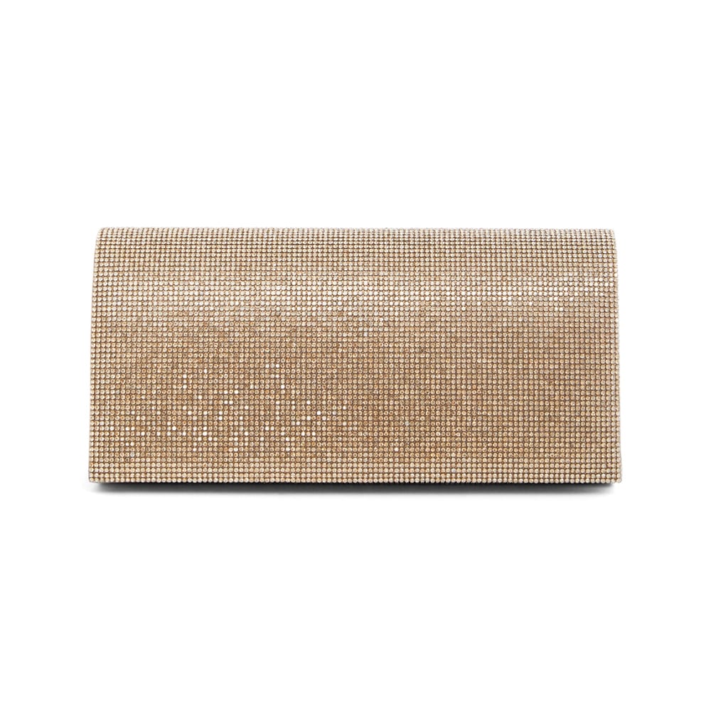 Deva Evening Bag in Gold