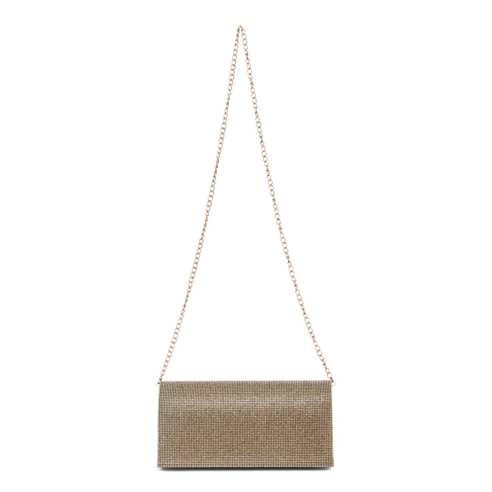 Deva Evening Bag in Gold