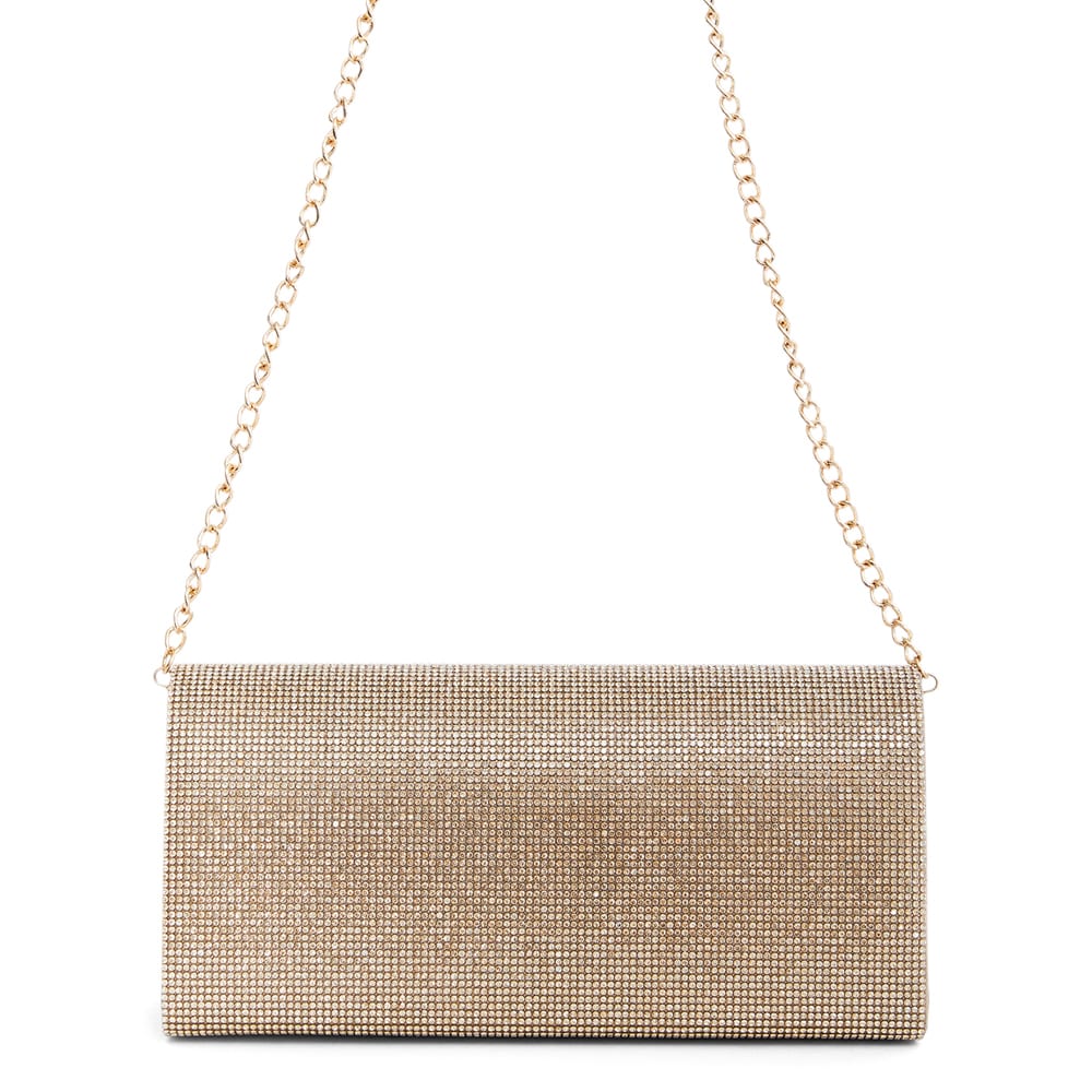Deva Evening Bag in Gold