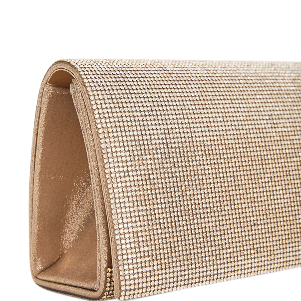 Deva Evening Bag in Gold