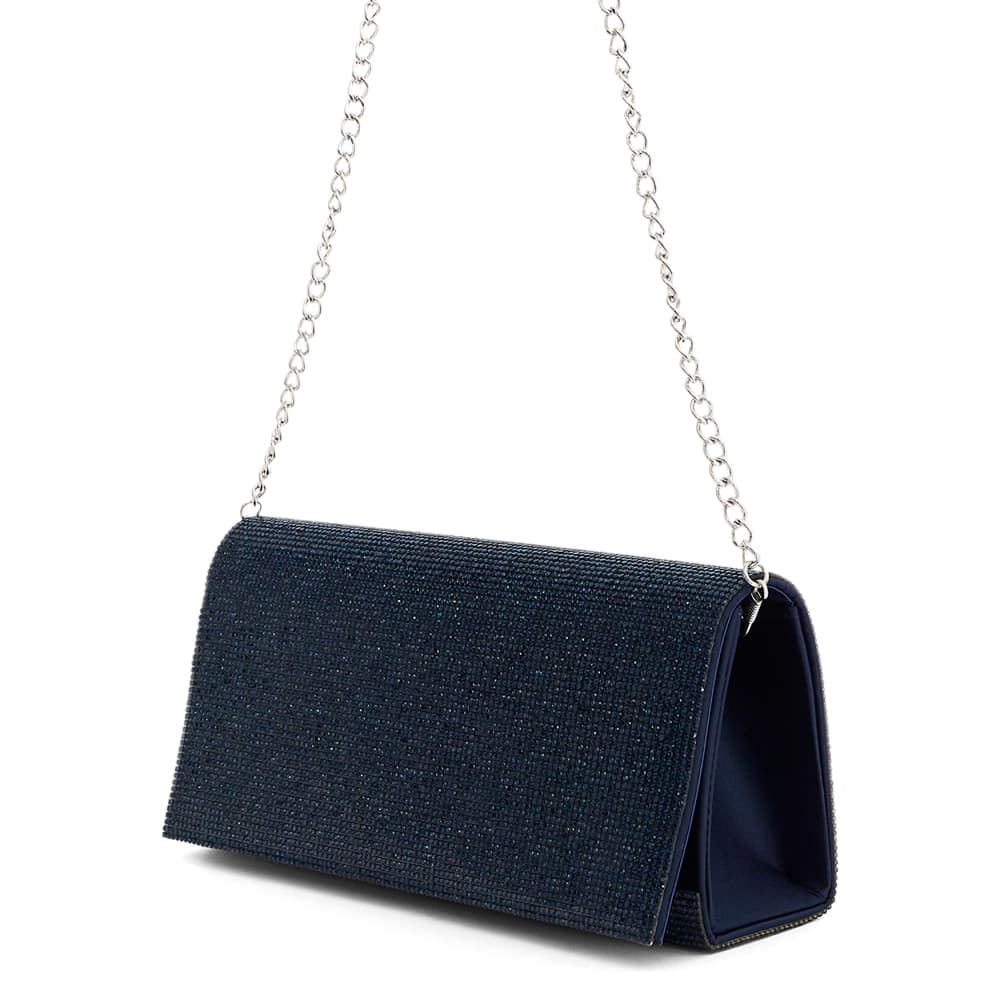 Deva Evening Bag in Navy