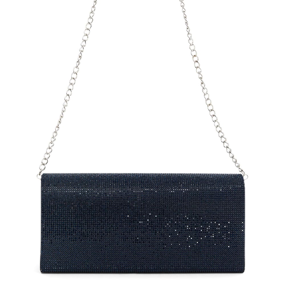 Deva Evening Bag in Navy