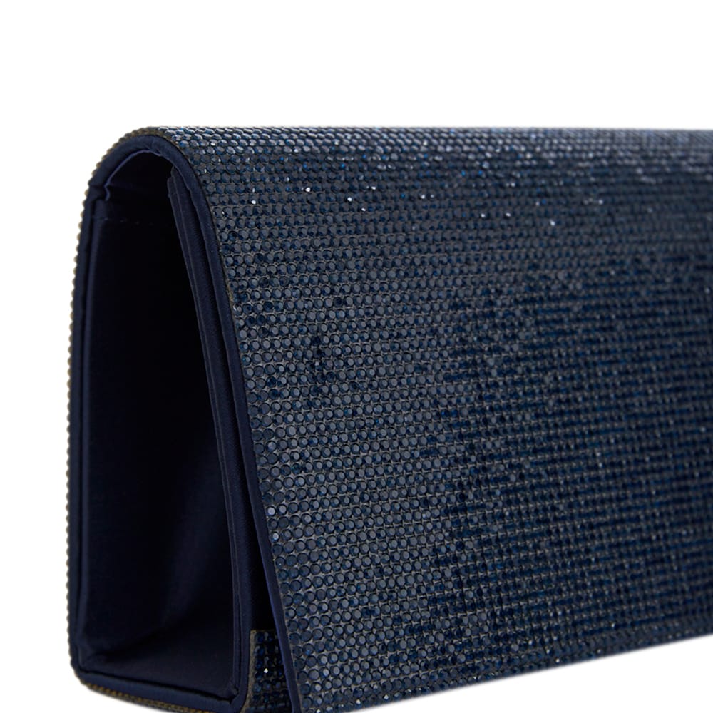 Deva Evening Bag in Navy