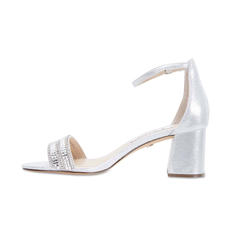 Elenora Heel in True Silver