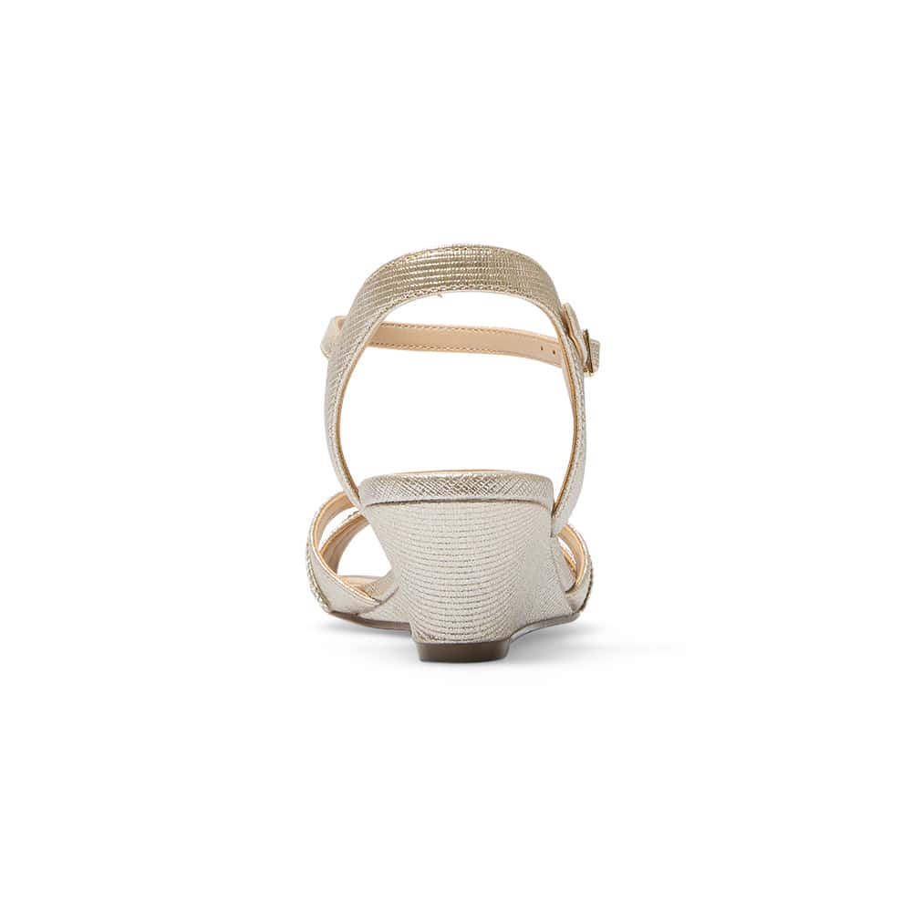 Franie Heel in Platino Bella Shine