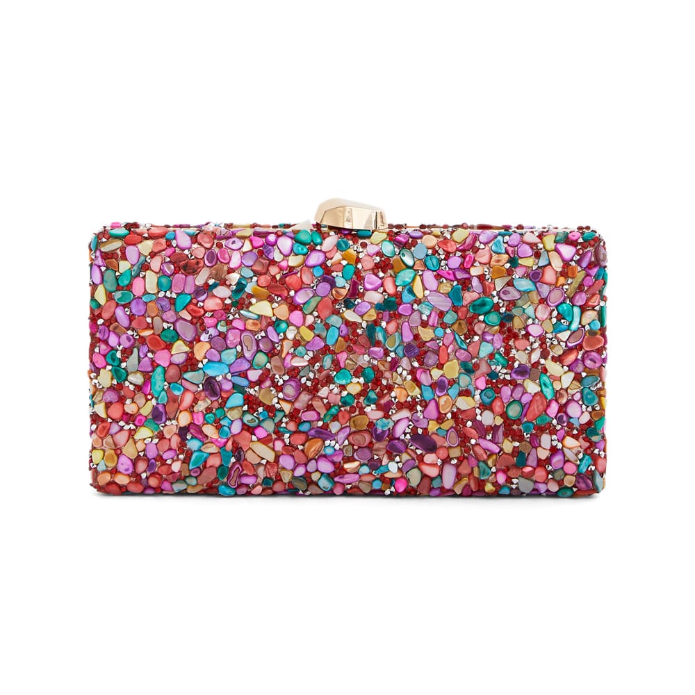 Gypsy Evening Bag in Multi
