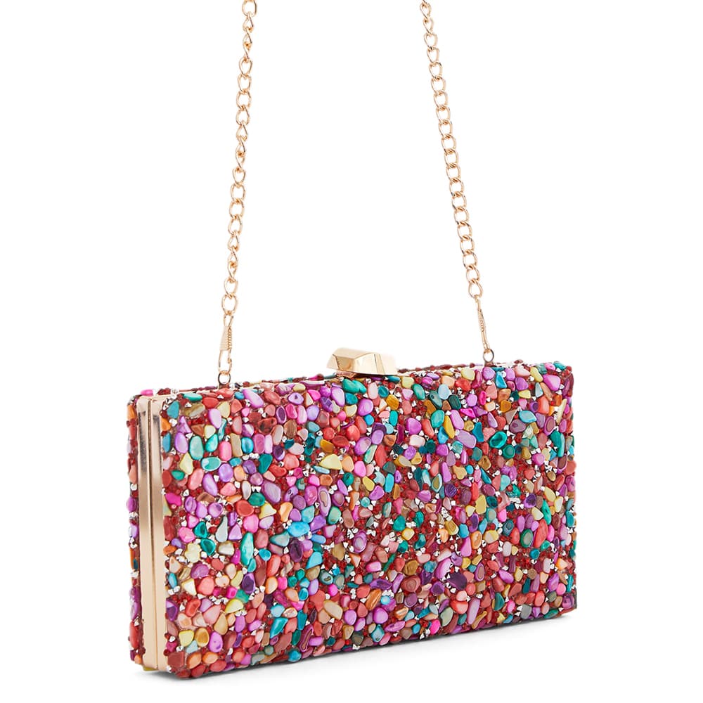 Gypsy Evening Bag in Multi