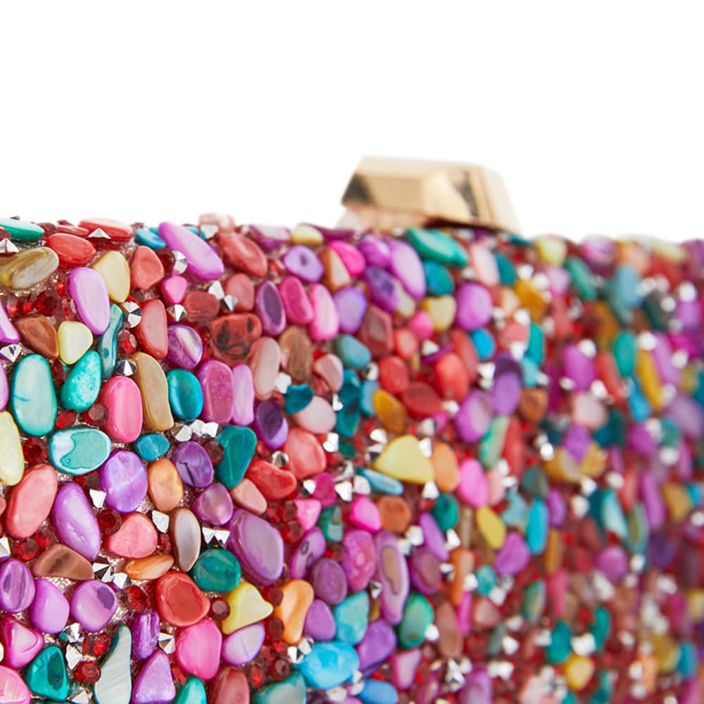 Gypsy Evening Bag in Multi