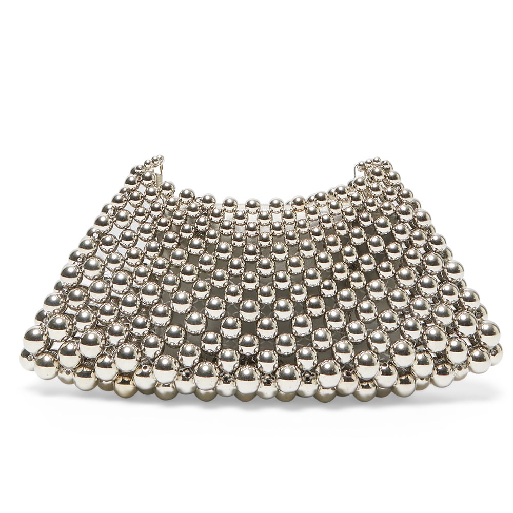 Metallic beaded bag online