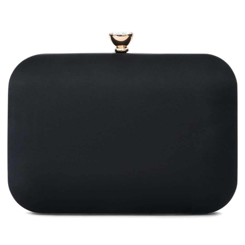 Kaela Evening Bag in Black