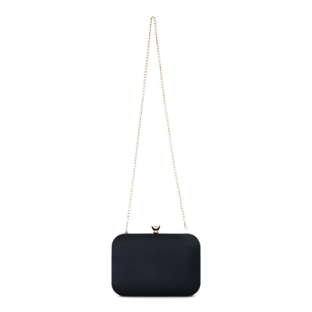 Kaela Evening Bag in Black