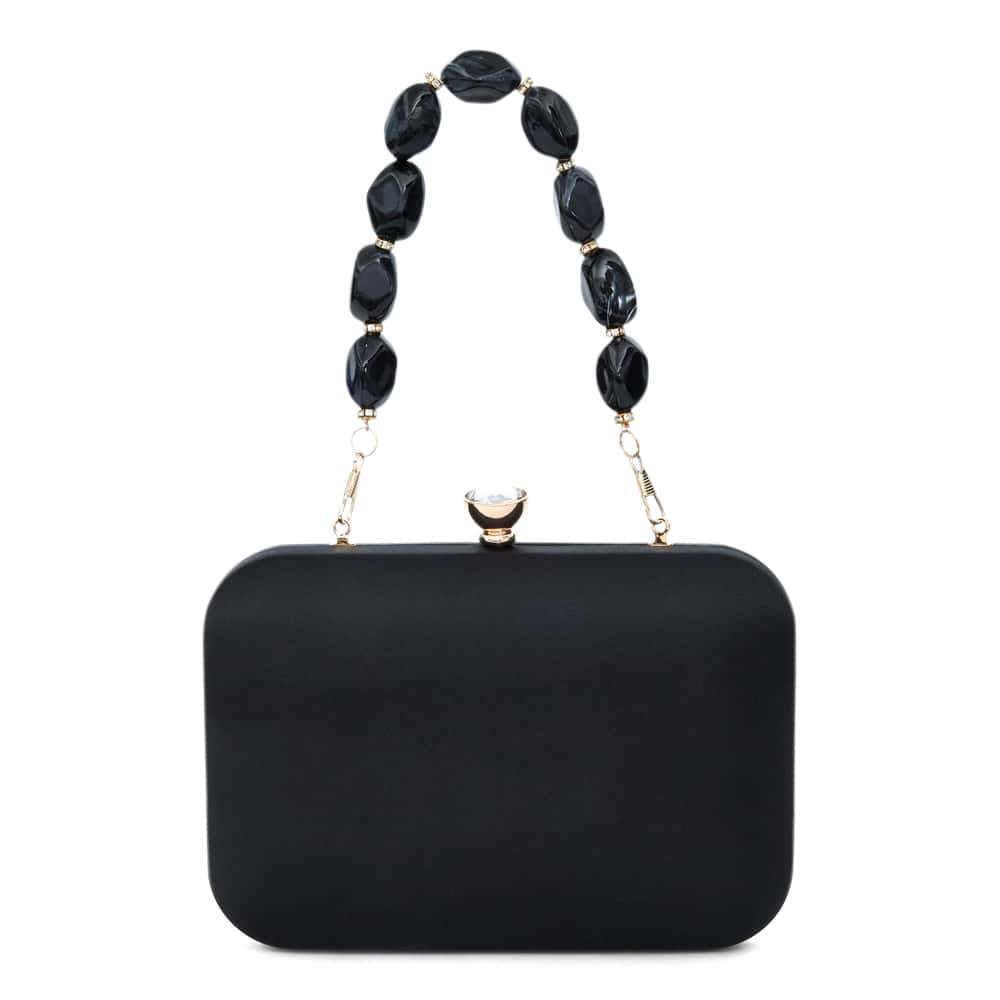 Kaela Evening Bag in Black