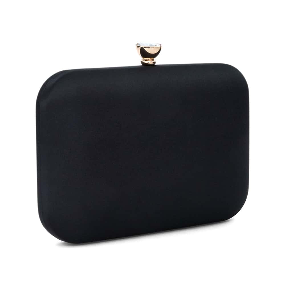 Kaela Evening Bag in Black