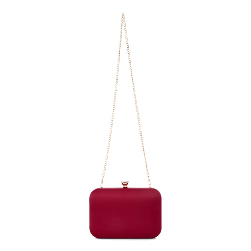 Kaela Evening Bag in Cherrywood