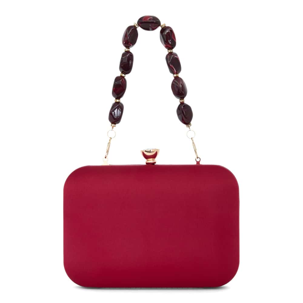 Kaela Evening Bag in Cherrywood