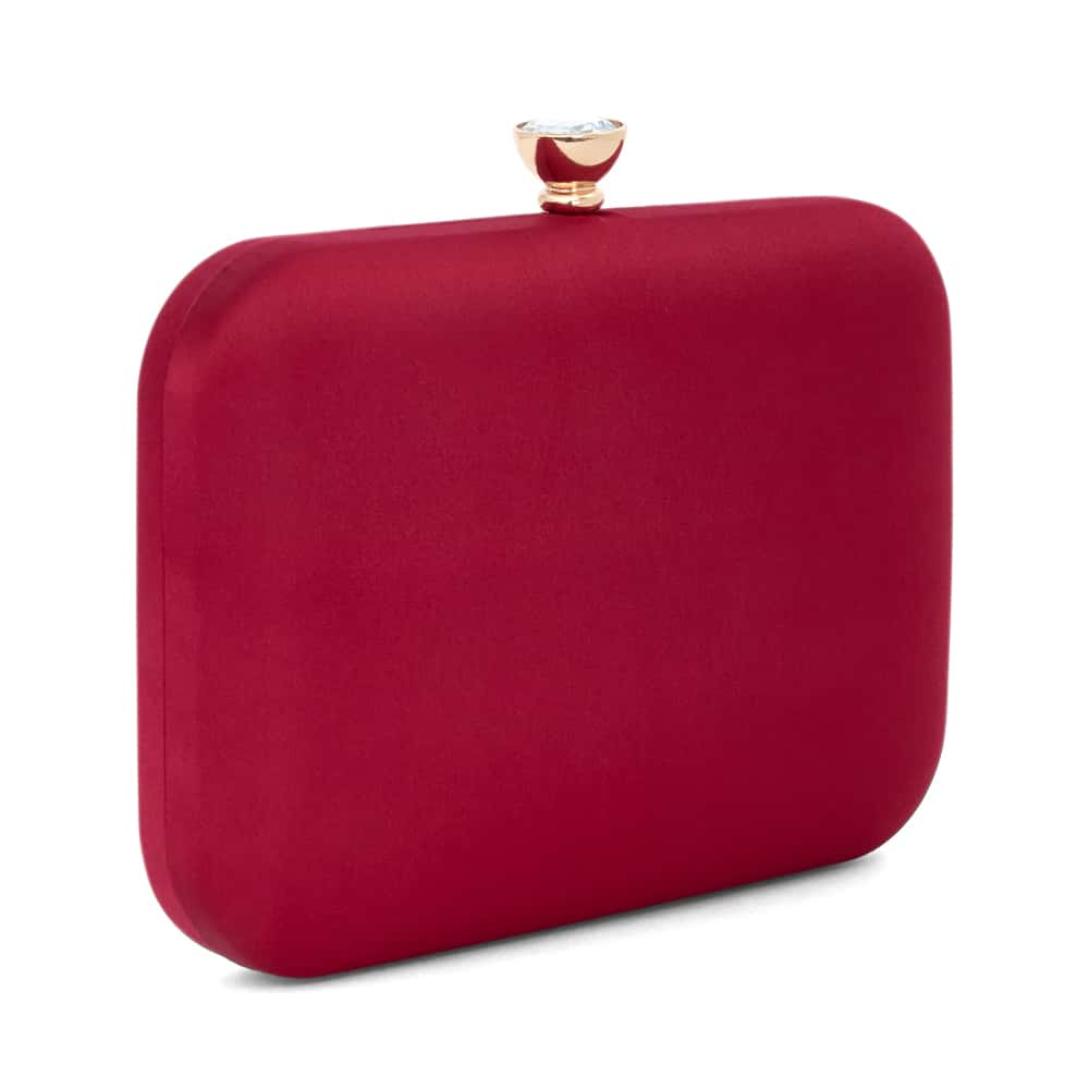 Kaela Evening Bag in Cherrywood