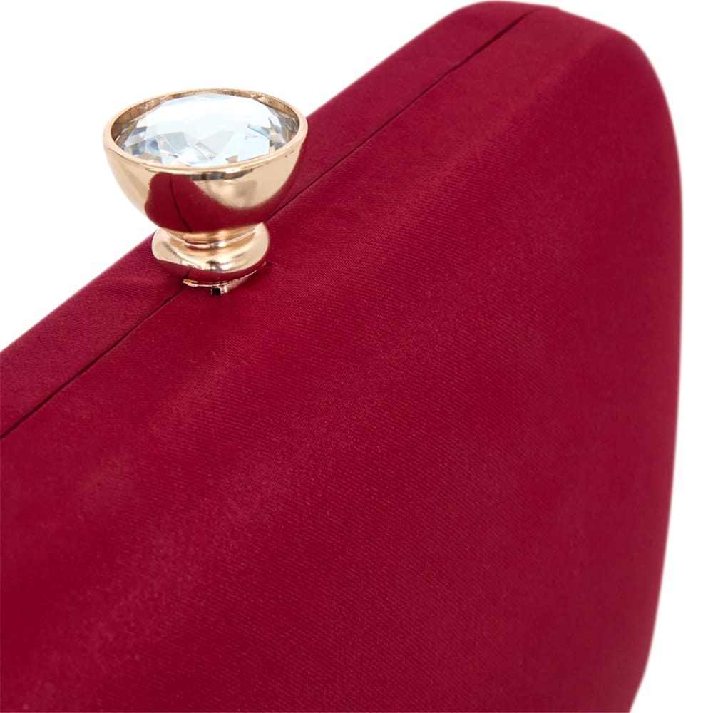 Kaela Evening Bag in Cherrywood
