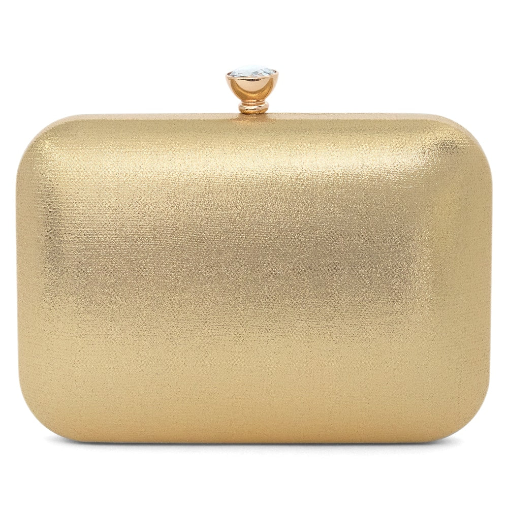 Kaela Evening Bag in Gold