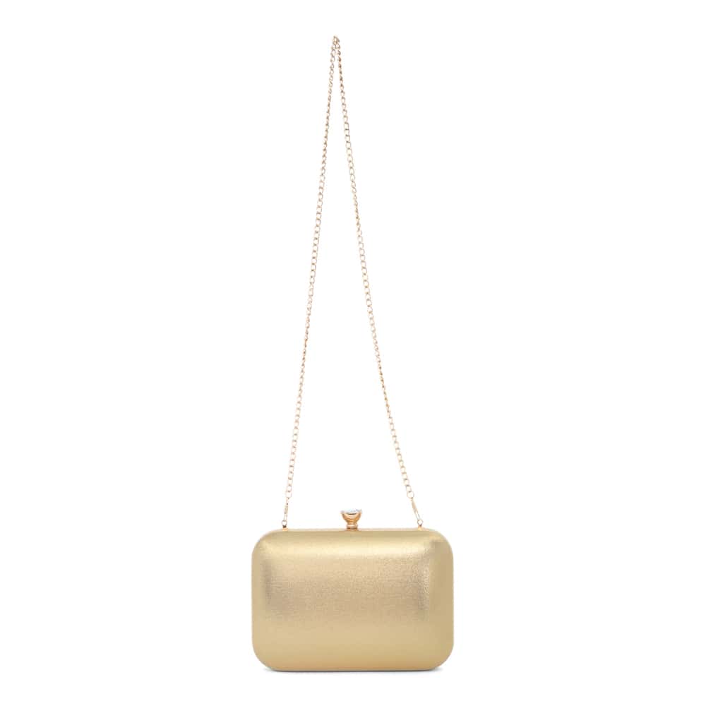 Kaela Evening Bag in Gold