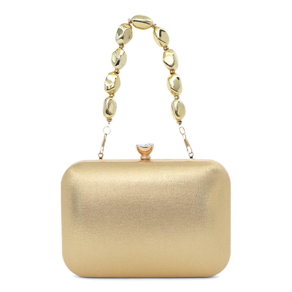 Kaela Evening Bag in Gold