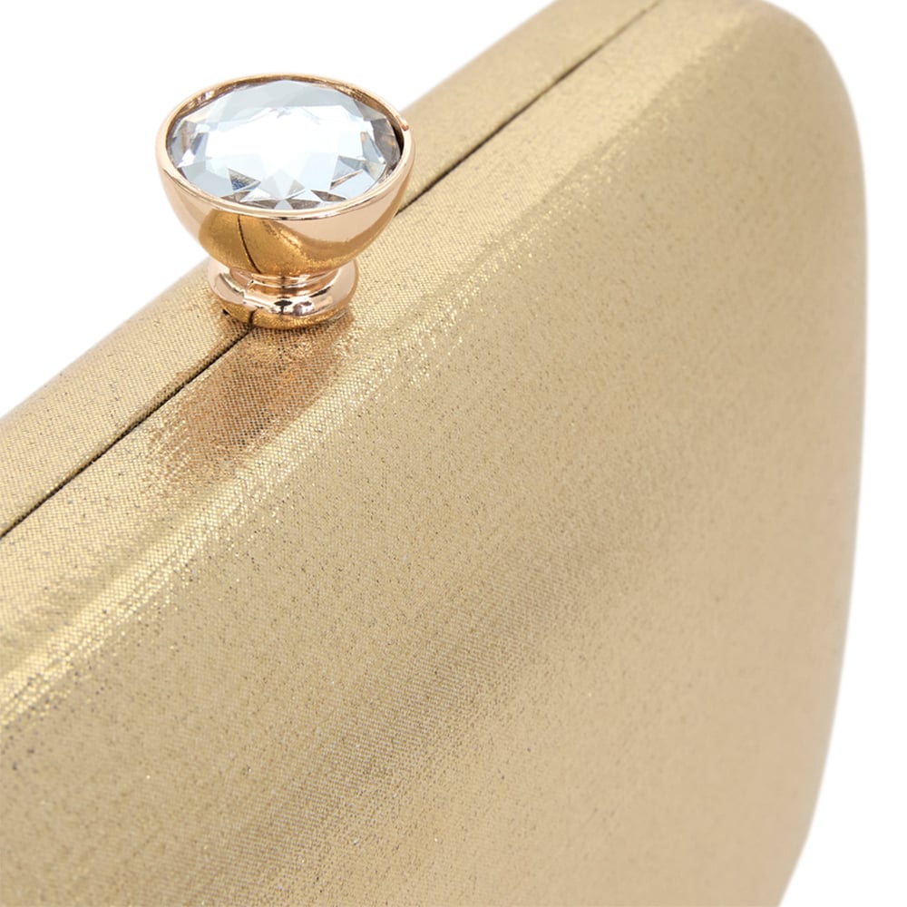 Kaela Evening Bag in Gold