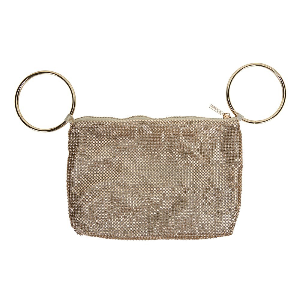 Lia Handbag in Gold