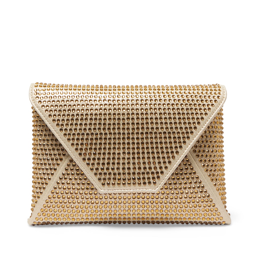 Lorna Clutch in Gold