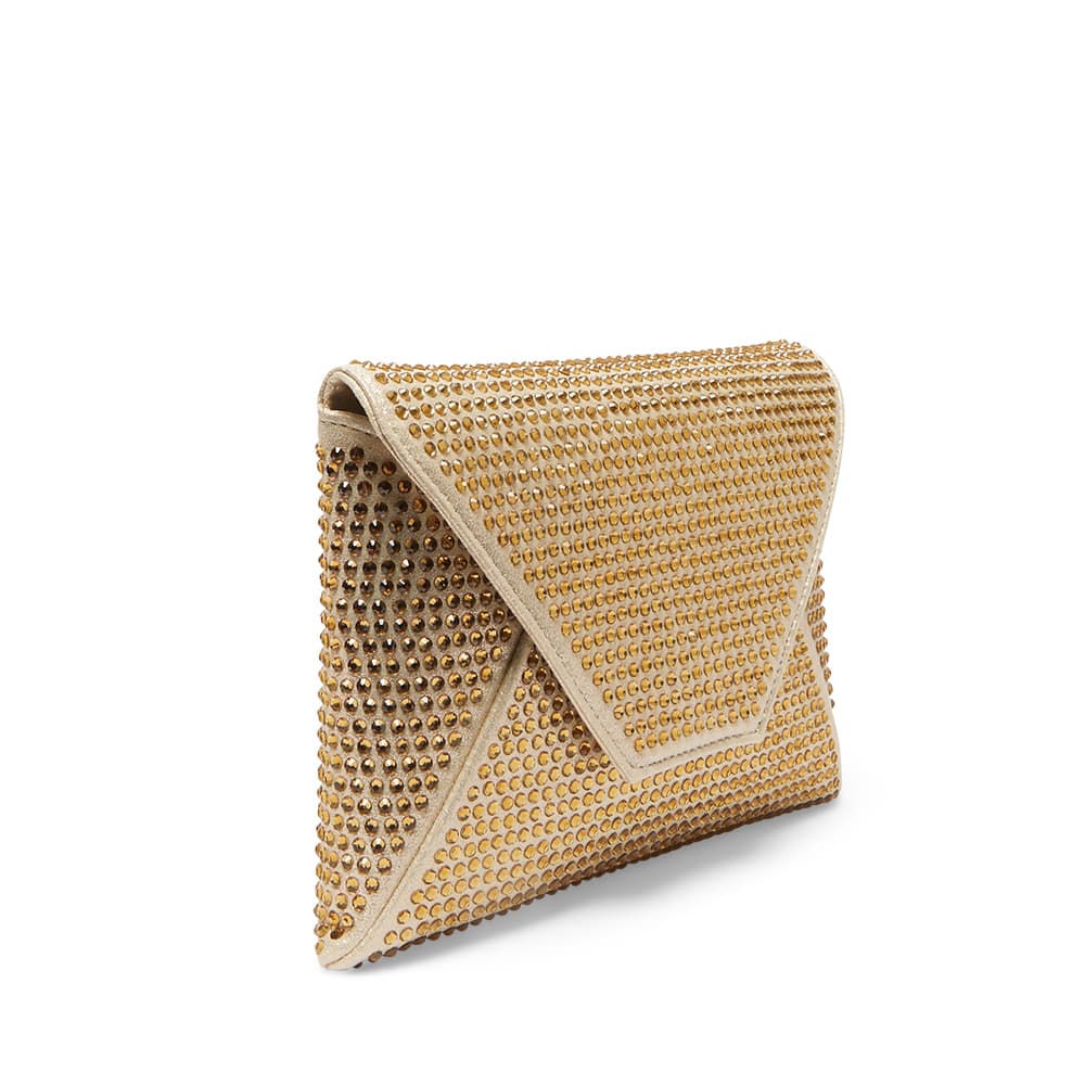 Lorna Clutch in Gold