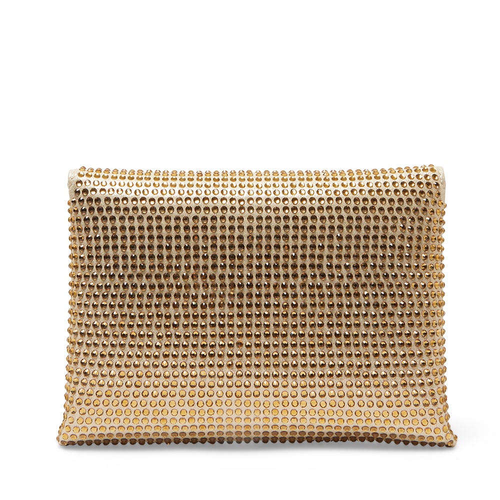 Lorna Clutch in Gold