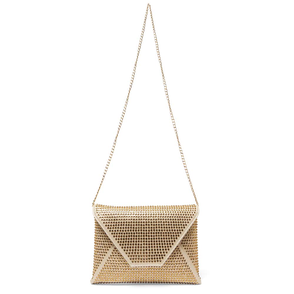 Lorna Clutch in Gold