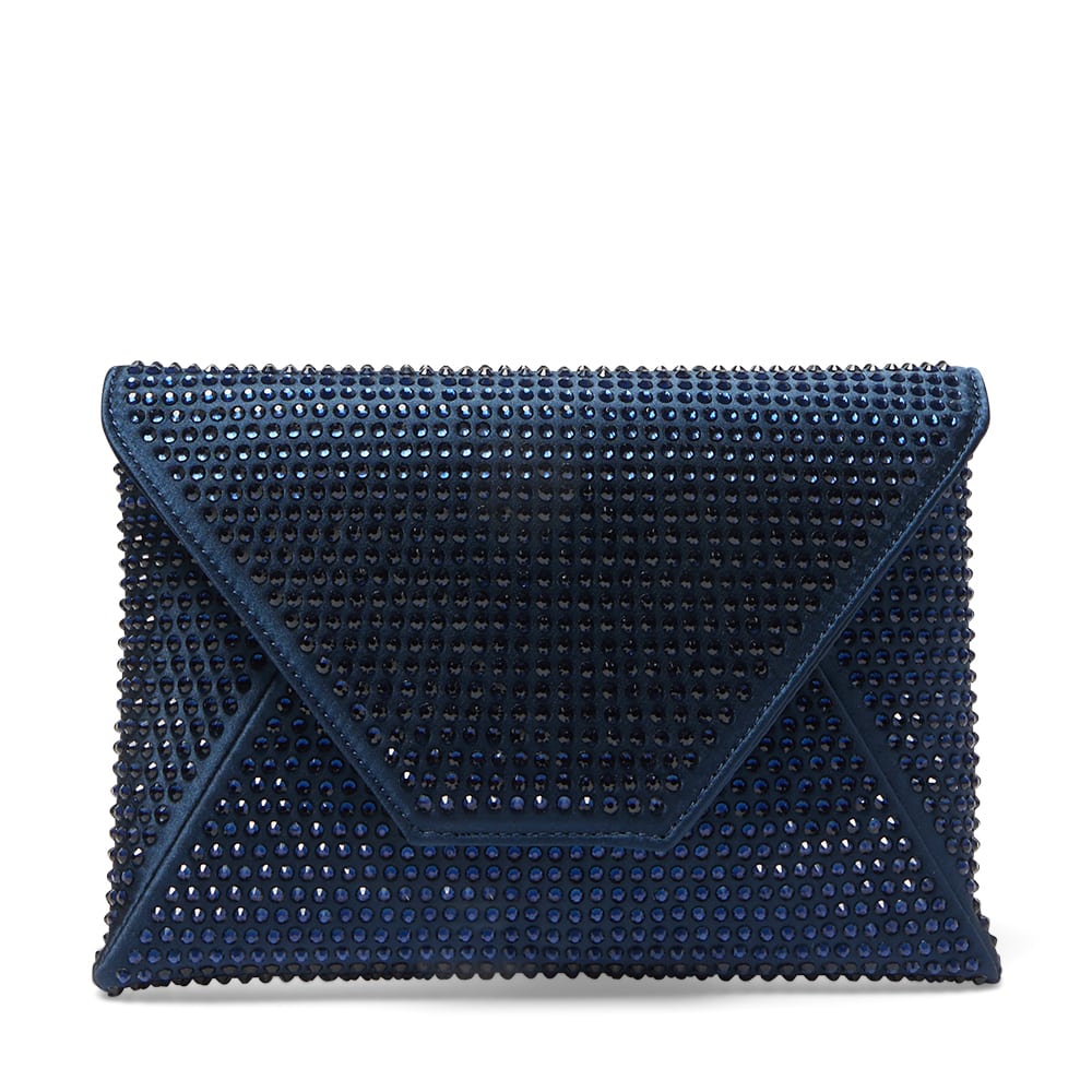 Lorna Clutch in Navy