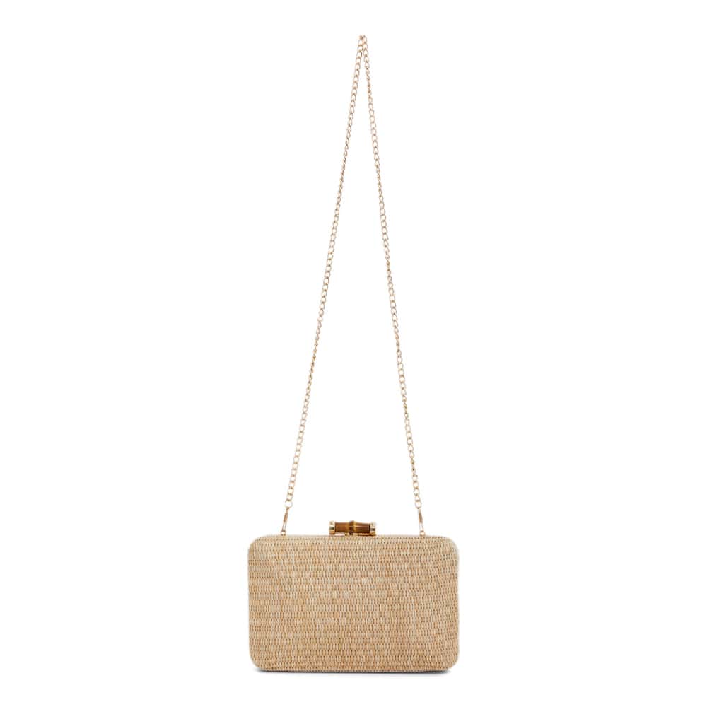Malia Evening Bag in Light Natural Multi