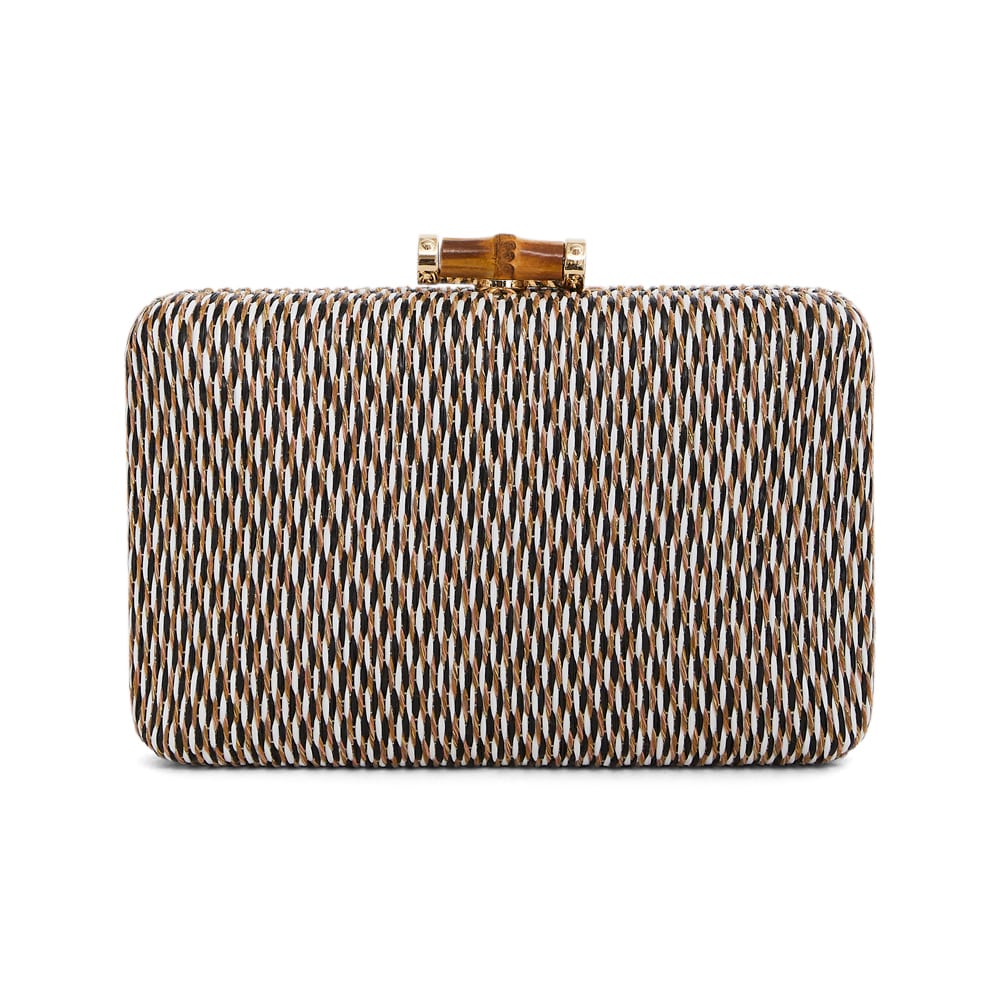 Malia Evening Bag in Neutral
