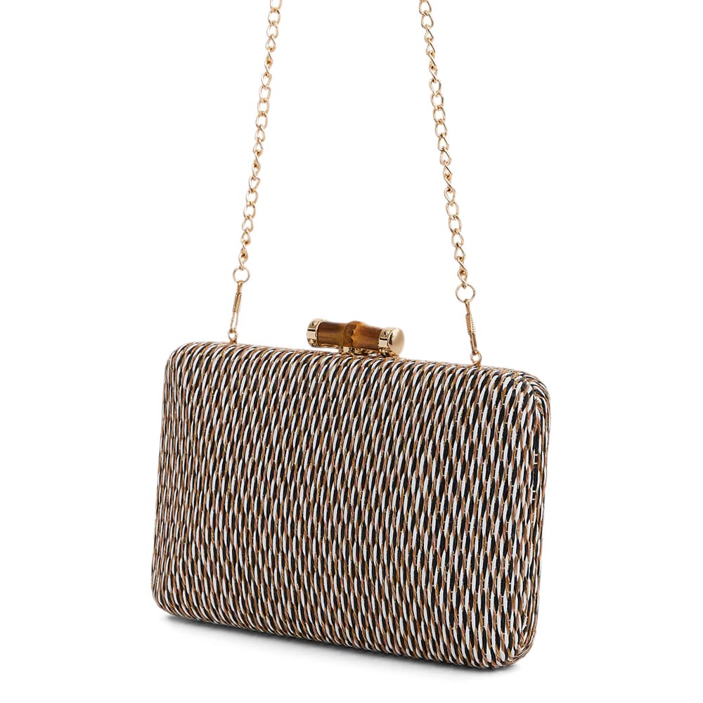 Malia Evening Bag in Neutral