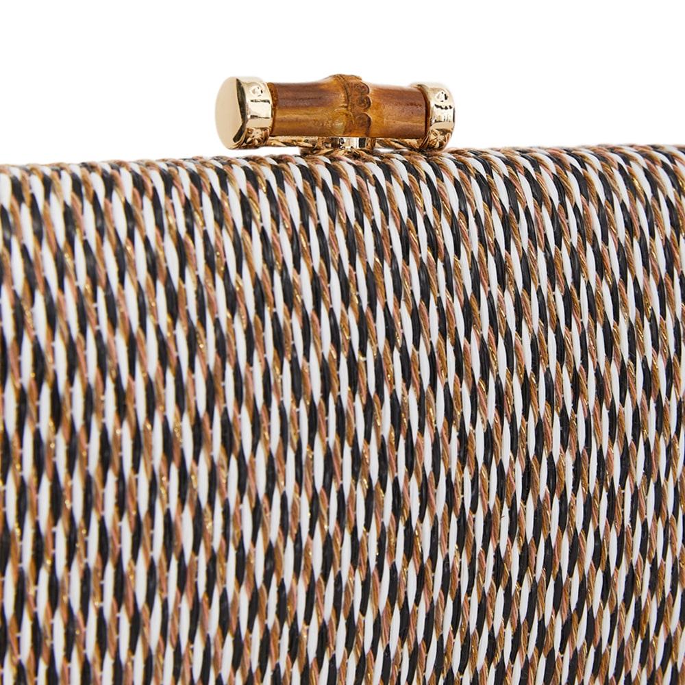 Malia Evening Bag in Neutral
