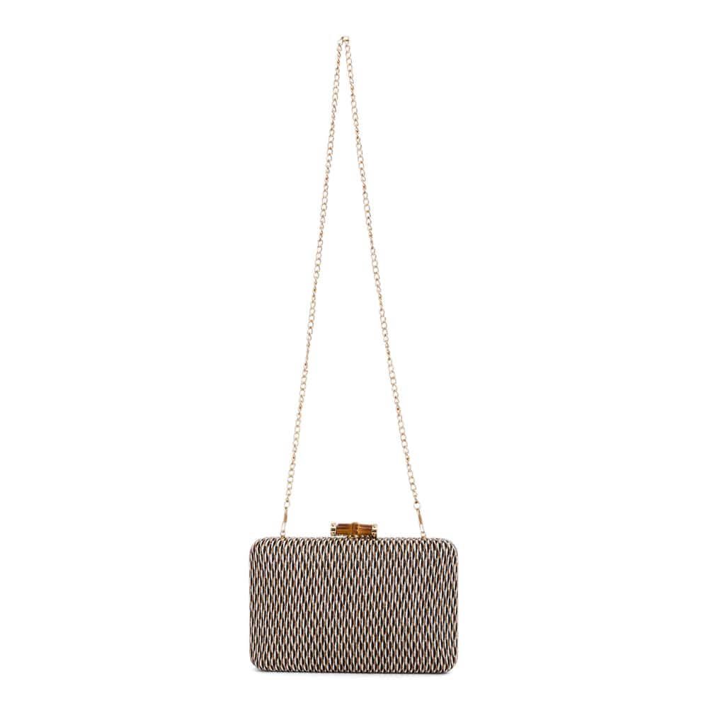 Malia Evening Bag in Neutral