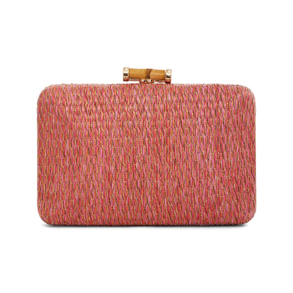 Malia Evening Bag in Pink