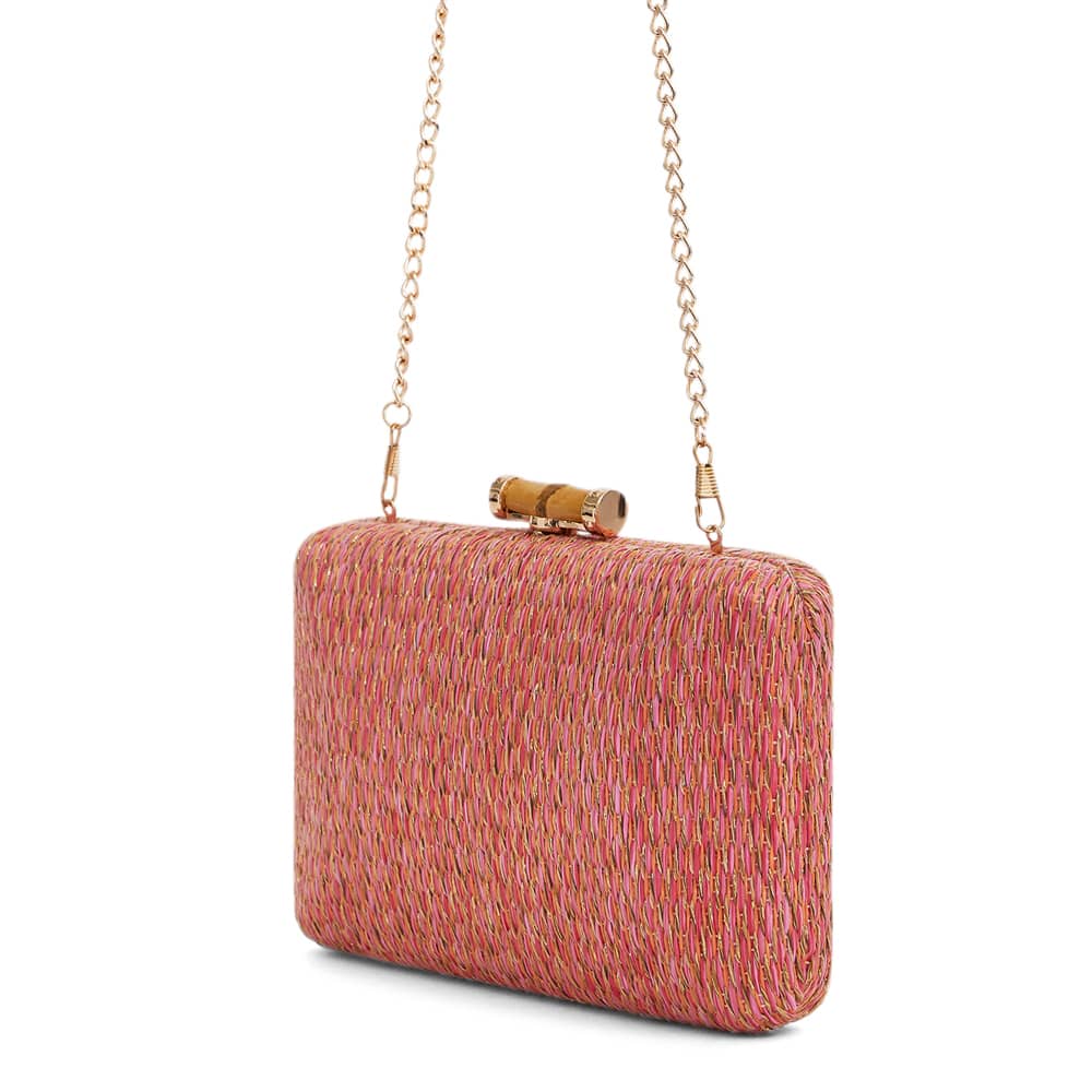 Malia Evening Bag in Pink