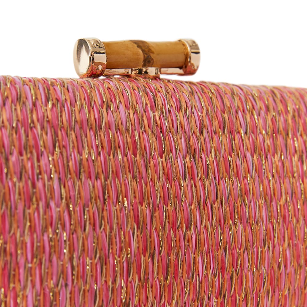 Malia Evening Bag in Pink