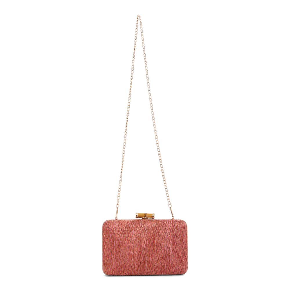 Malia Evening Bag in Pink