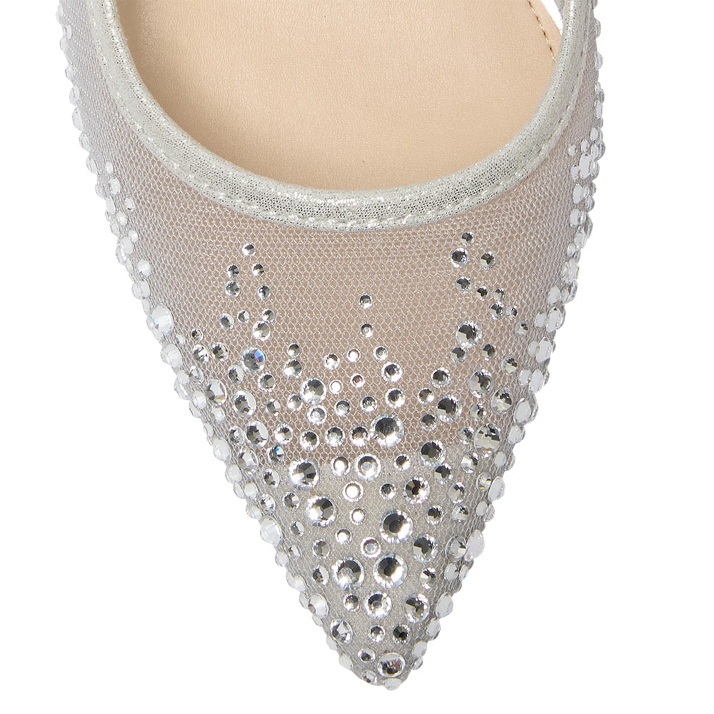 Nalia Heel in True Silver