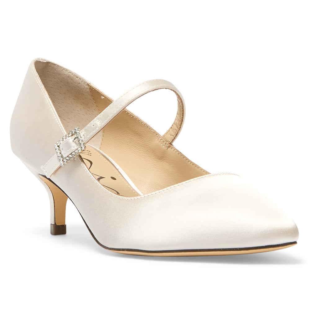 Namali Heel in Ivory