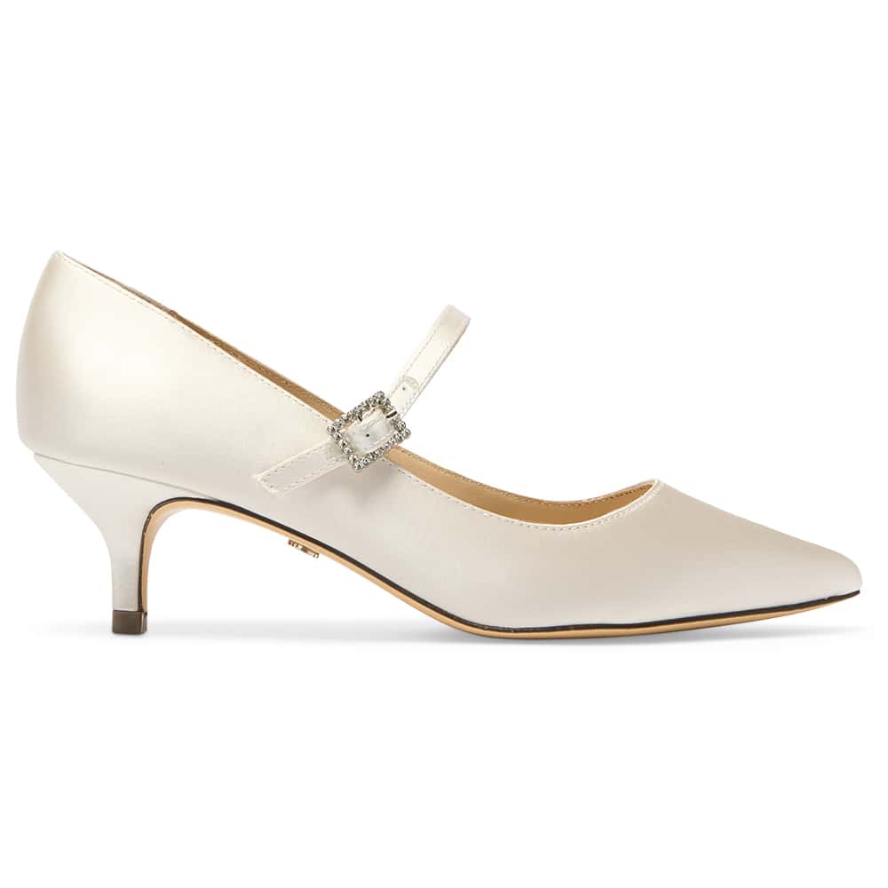 Namali Heel in Ivory